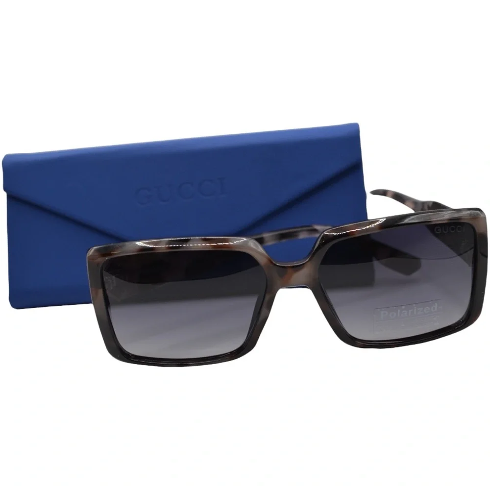 GUCCI Women’s Sunglasses | Polarized UV400 | Tortoise Pink | New - Picture 4 of 13